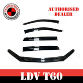 Bonnet Protector, Weathershields Weather Shields suit LDV T60 2017-2021 Guard